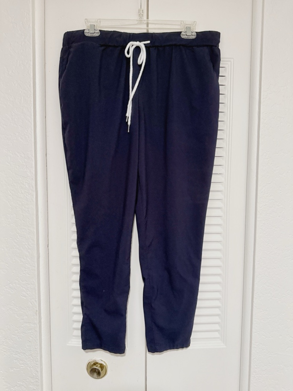 Women’s Drawstring Waist Casual Pants